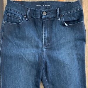 Mott & Bow high rise skinny Jeans